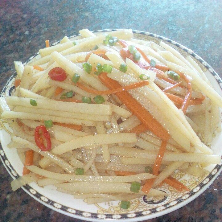 醋溜土豆丝