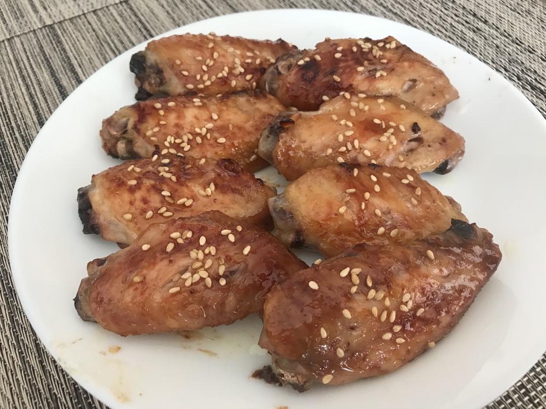蜜汁鸡翅（烤箱）