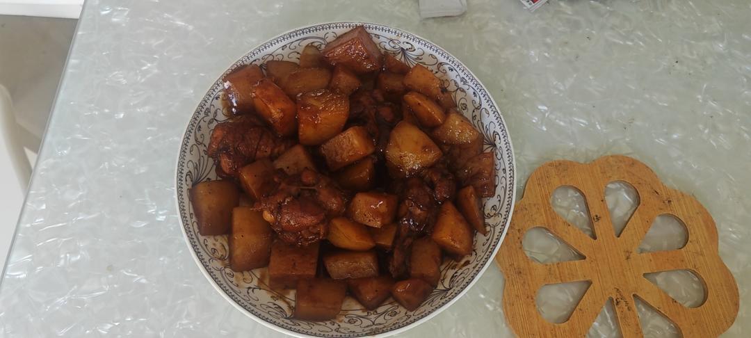 照烧土豆鸡翅根