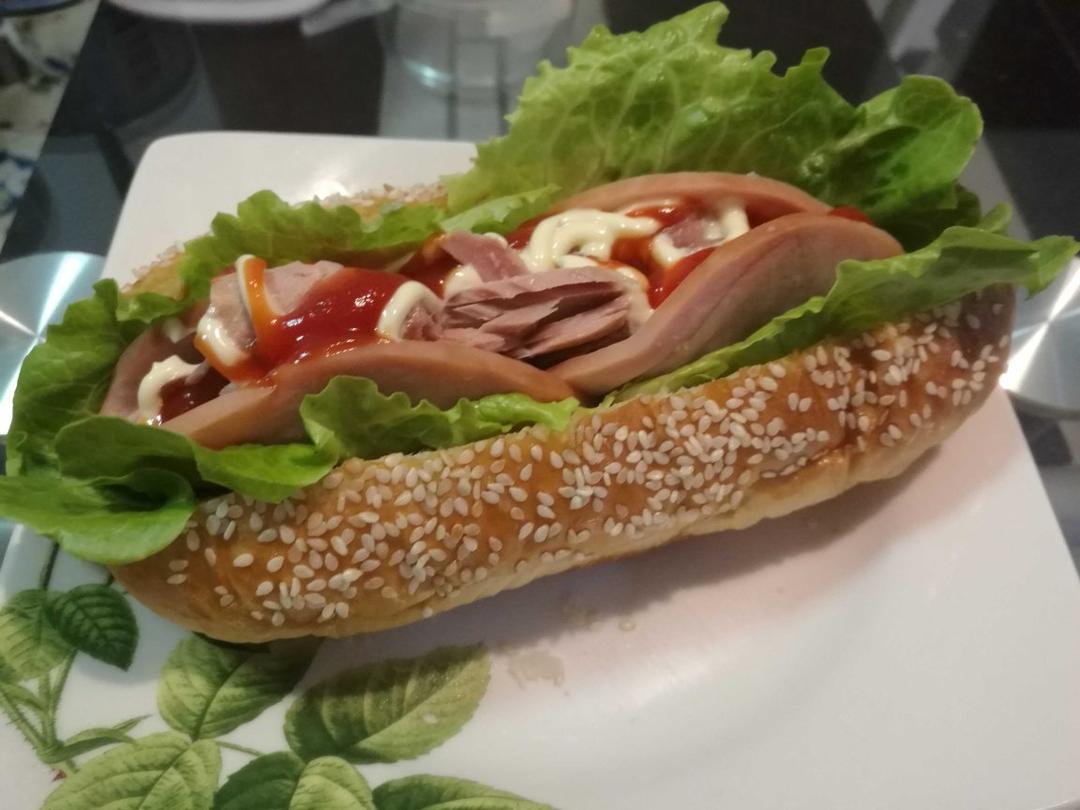 热狗面包 Rolls（Hot dog）