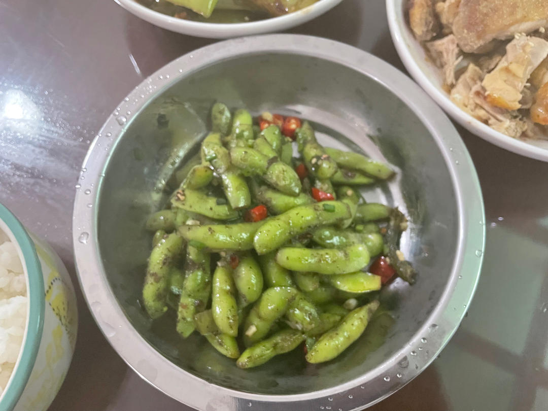 经典台湾炒毛豆