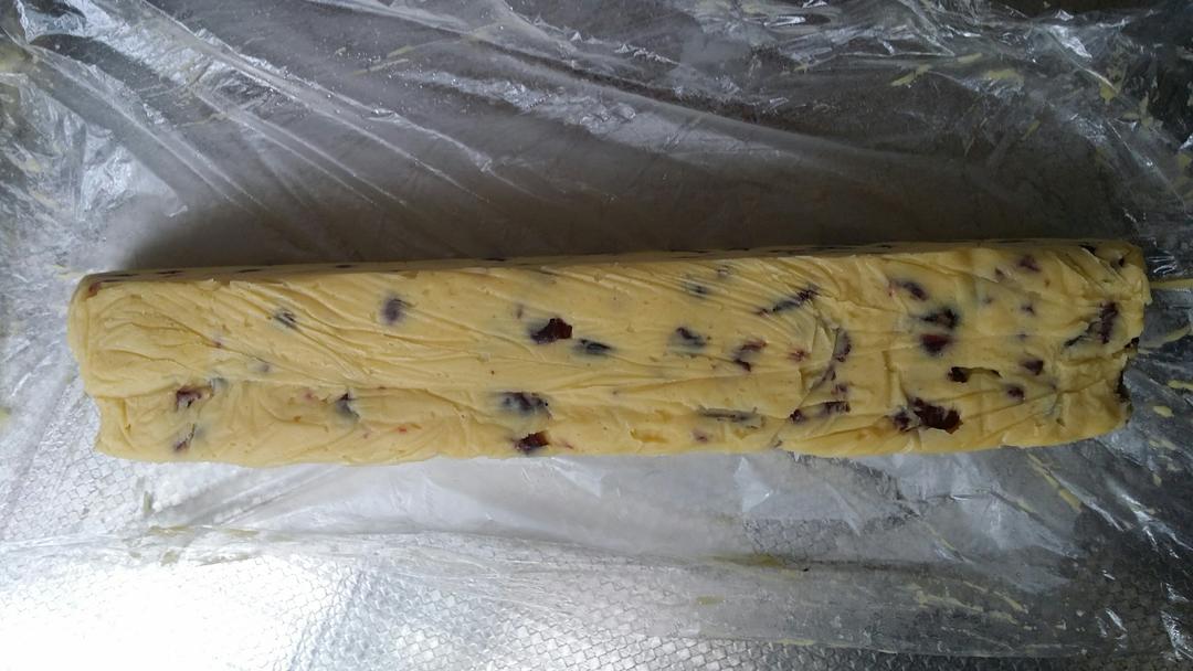 低糖少油版蔓越莓饼干
