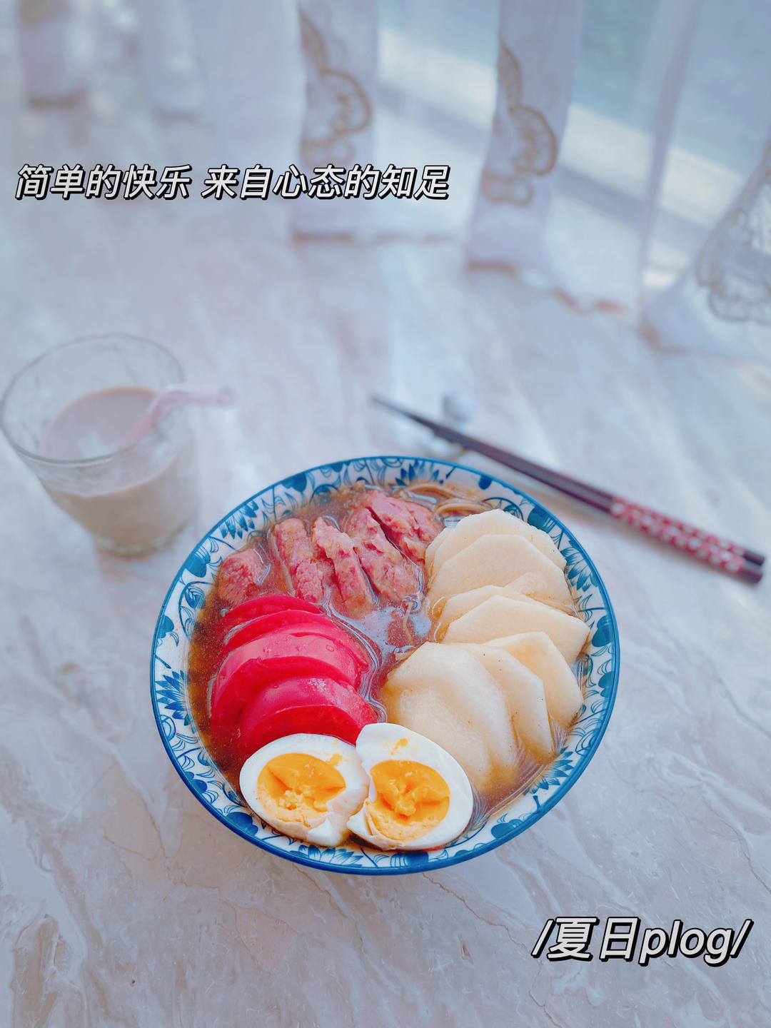夏日炎炎来一碗低脂美味的荞麦冷面