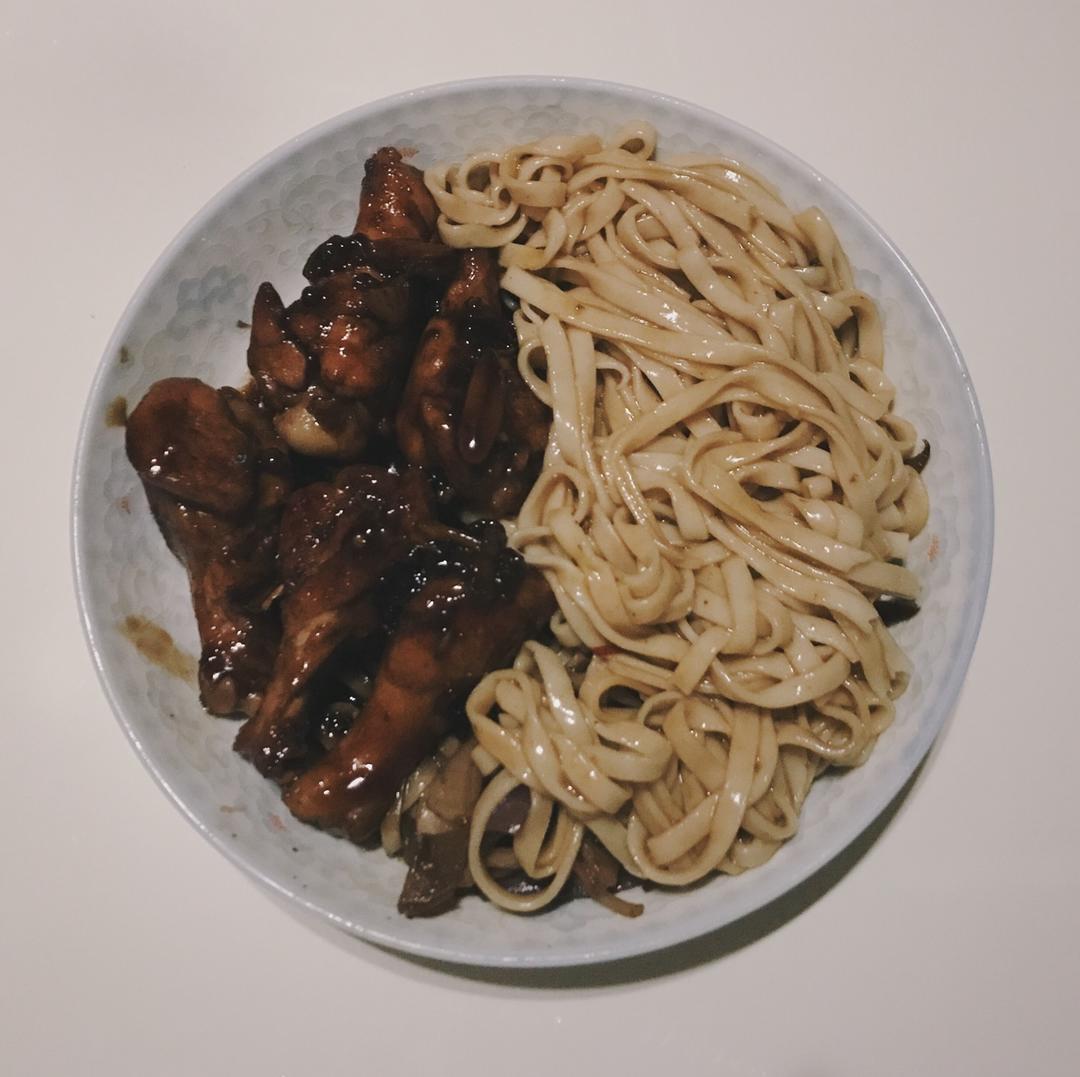 停不下来的红烧鸡翅