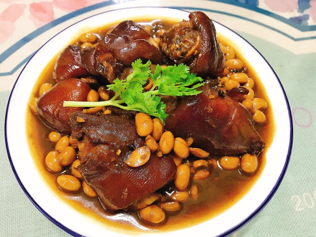 巨好吃的红烧猪蹄❗️软糯Q弹！香而不腻❗️