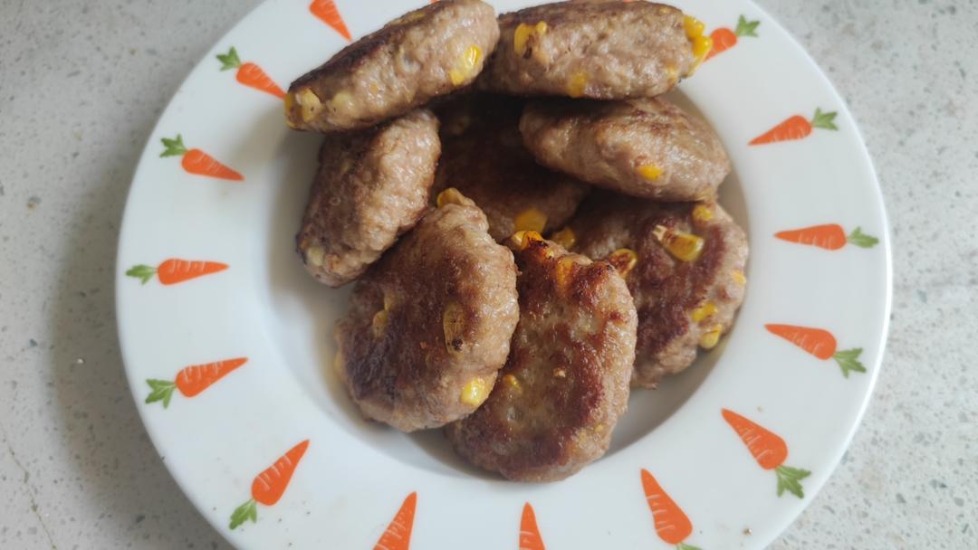 牛肉饼