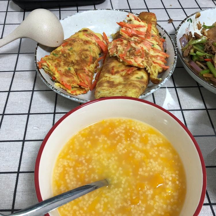 小米南瓜粥