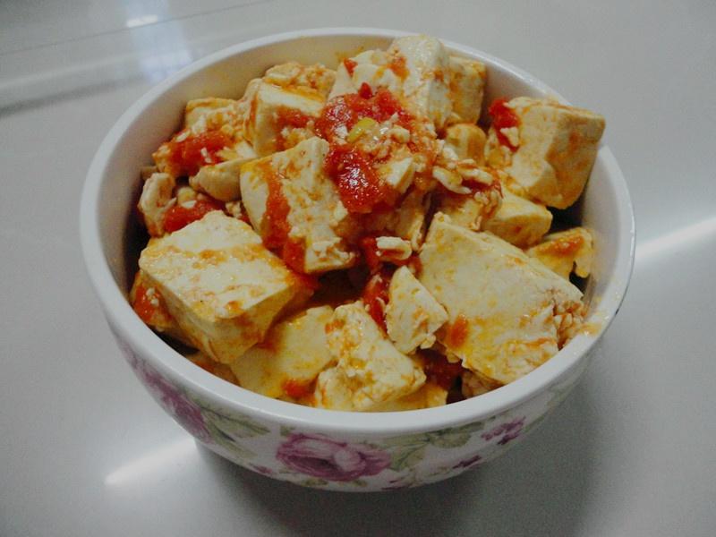 西红柿烧豆腐的做法 步骤9