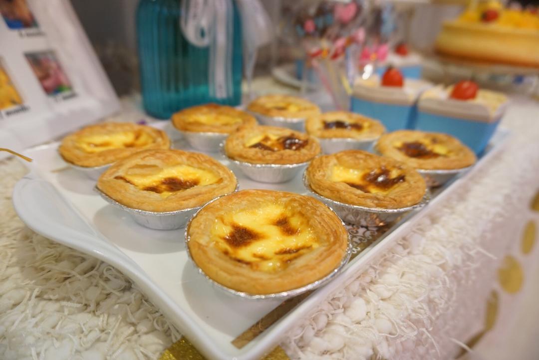 超完美味道超正的蛋挞配方，比KFC的还要嫩还要香~做过最好吃的蛋挞配方