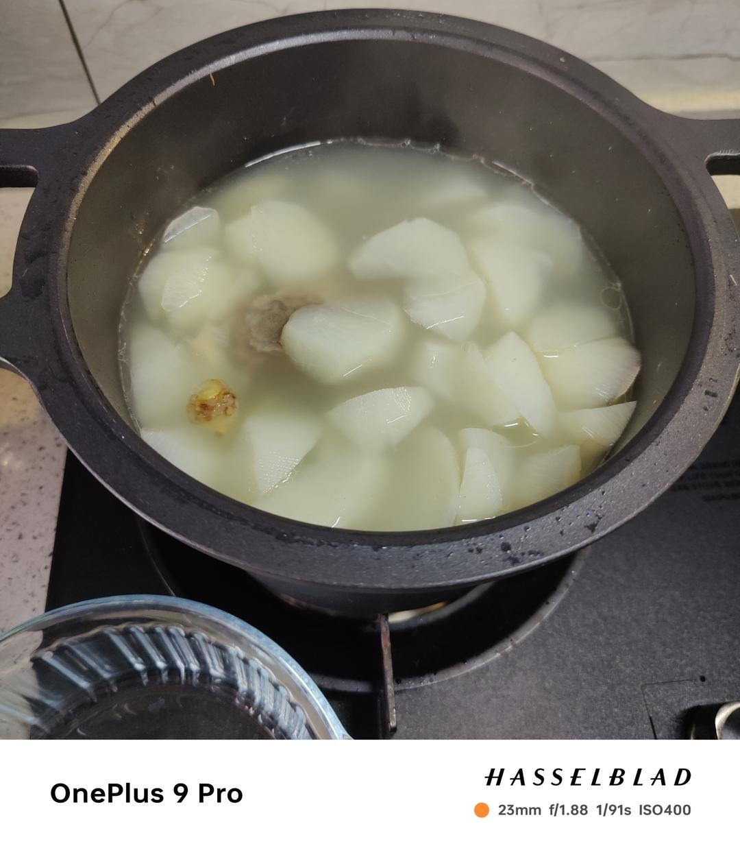 羊肉汤(炖萝卜)