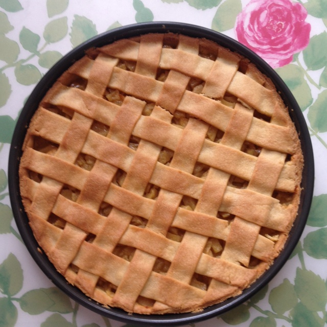 香酥苹果派