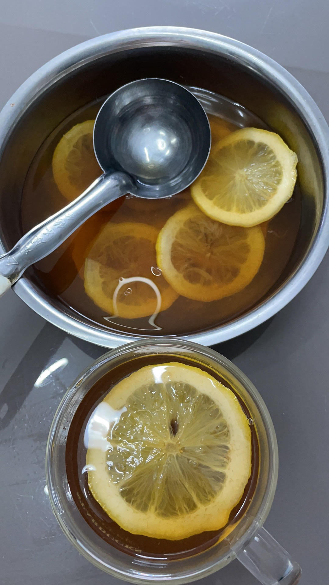 经济实惠自制柠檬茶