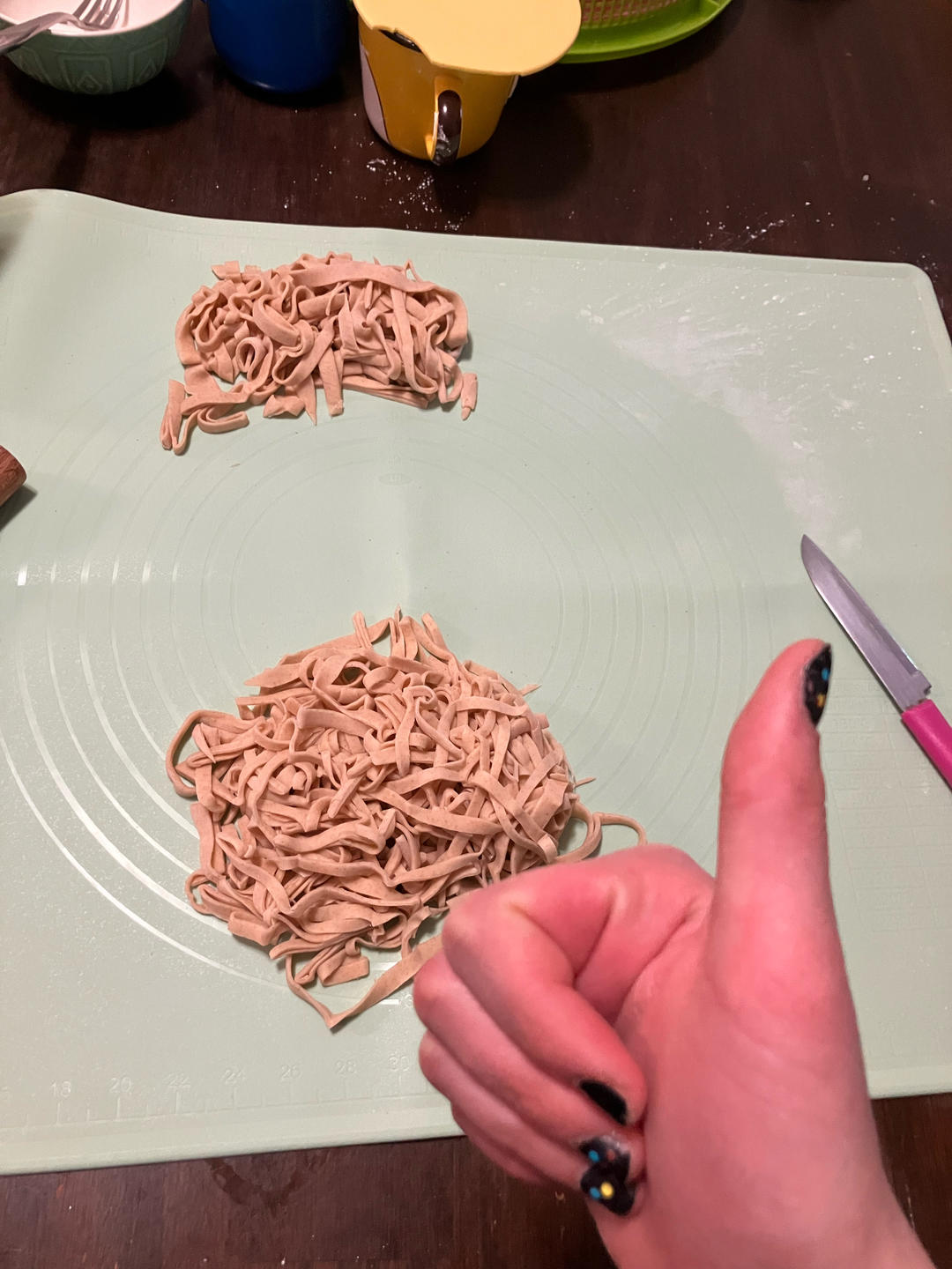 【小高姐】手擀肉臊面  手工做出口感劲道的擀面条