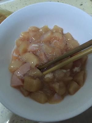 鸡肉咖喱焗饭的做法 步骤1