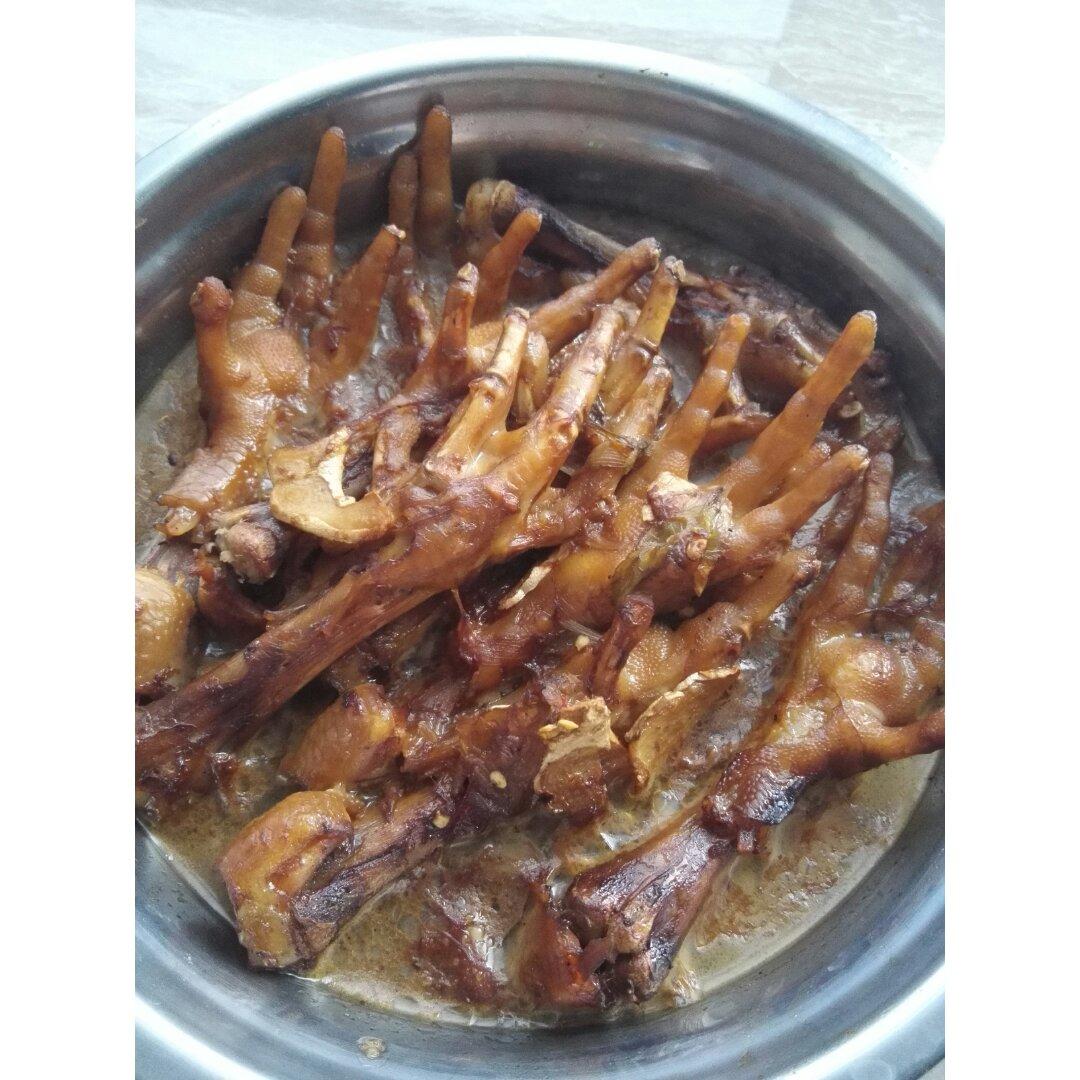 红烧凤爪
