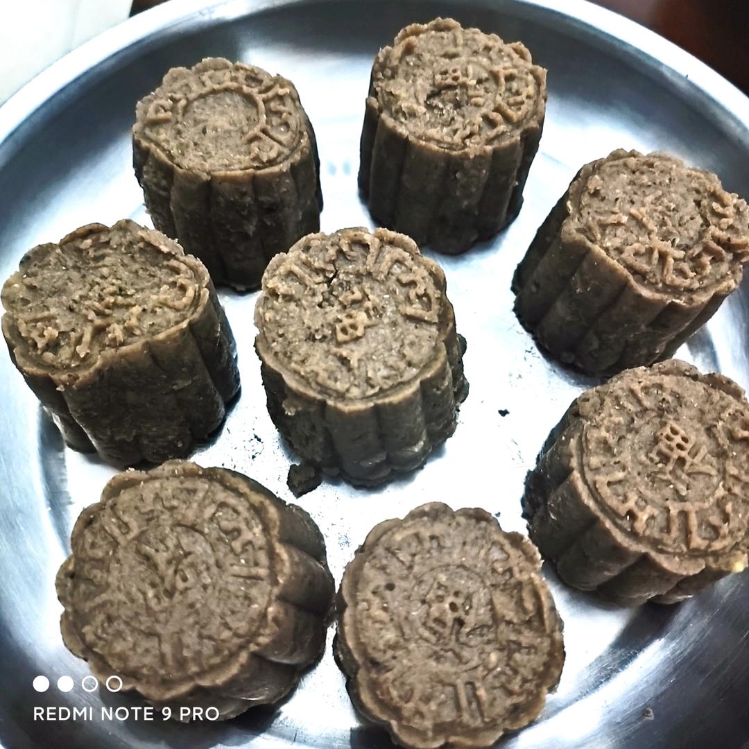 绿豆饼（玉米油版）