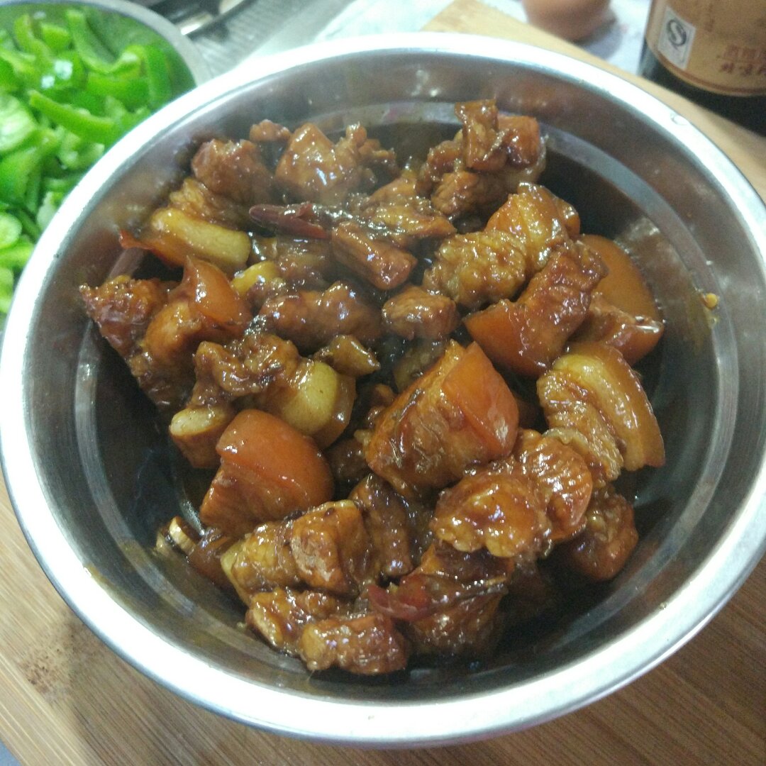 红烧肉！