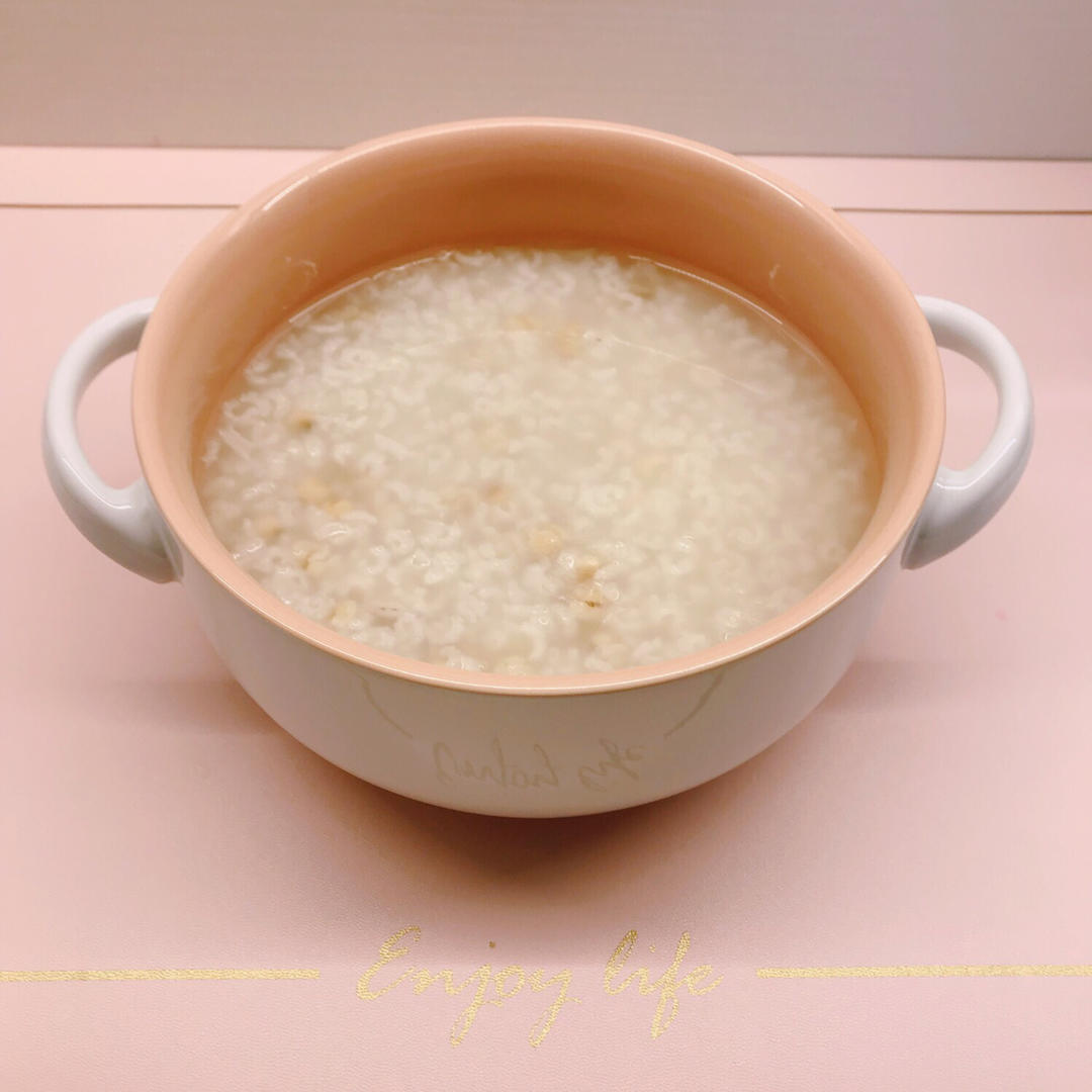 白米薏仁粥