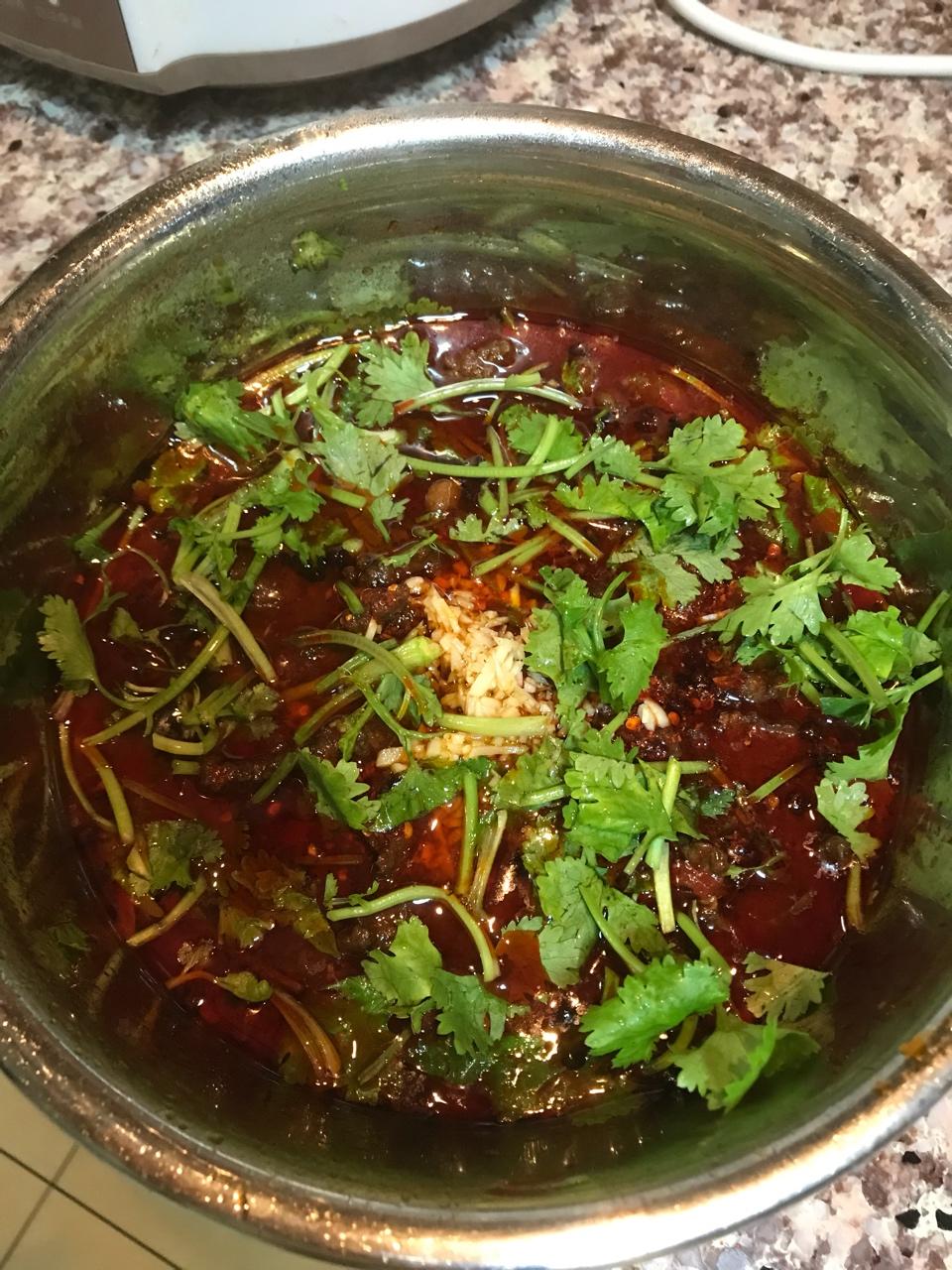 水煮牛肉 (正宗川味家常)