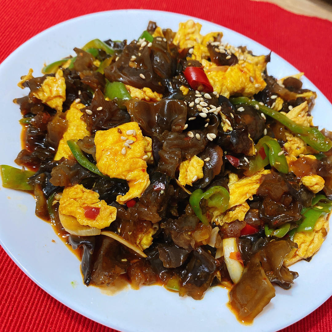 【巨下饭的鱼香鸡蛋+万能鱼香汁配方】