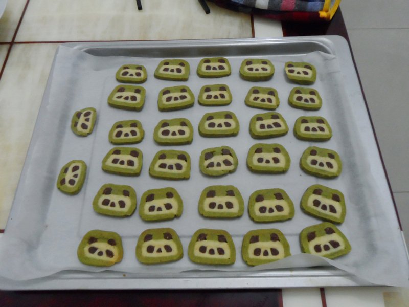 熊猫饼干