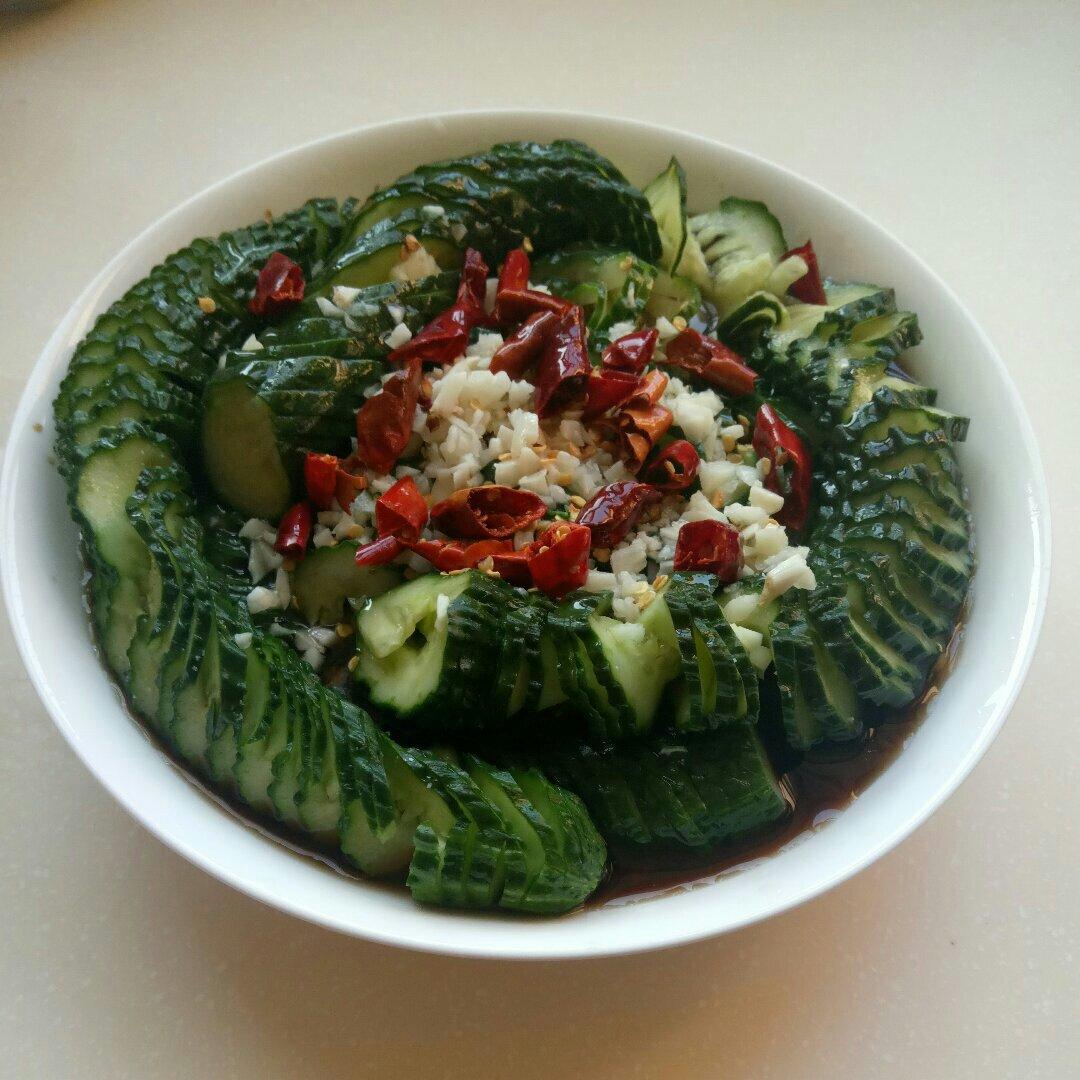 小羽私厨之蓑衣黄瓜
