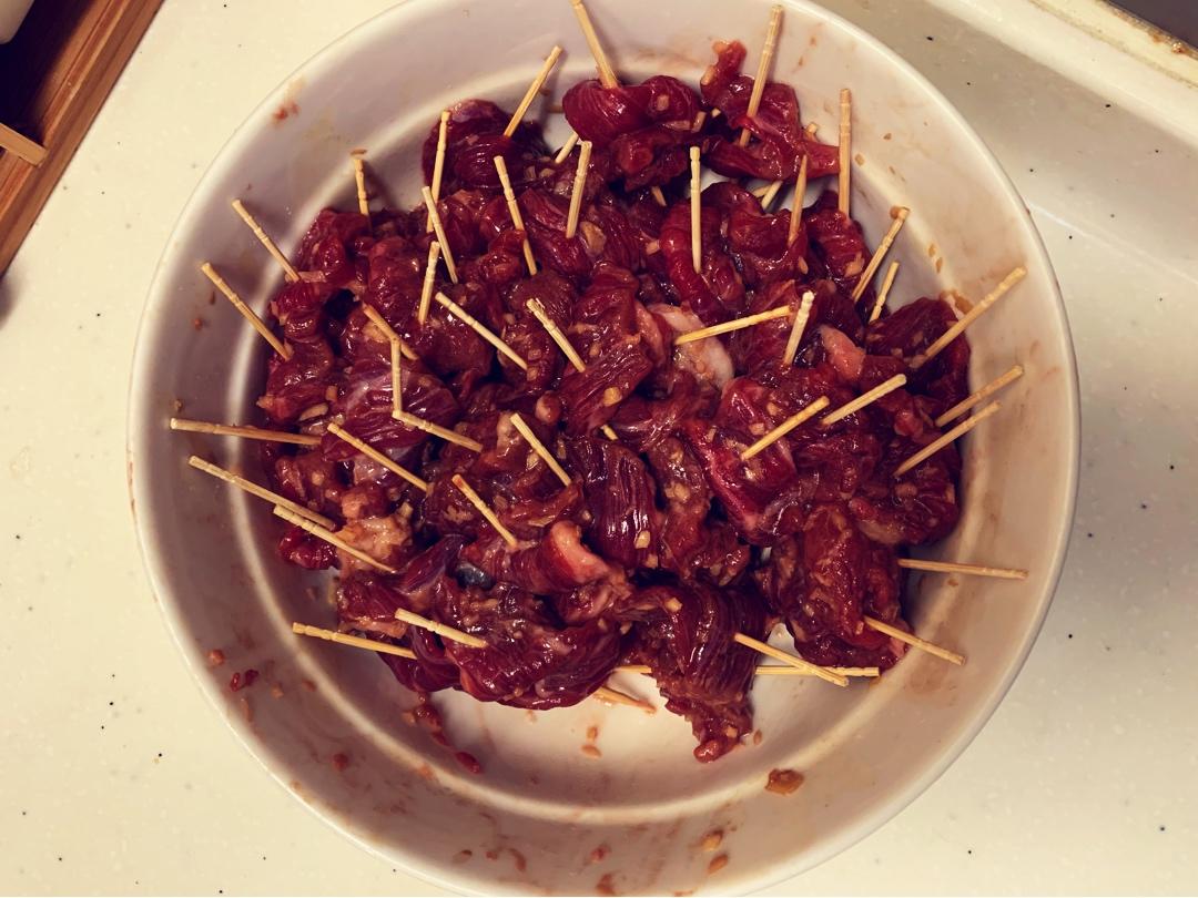 牙签牛肉
