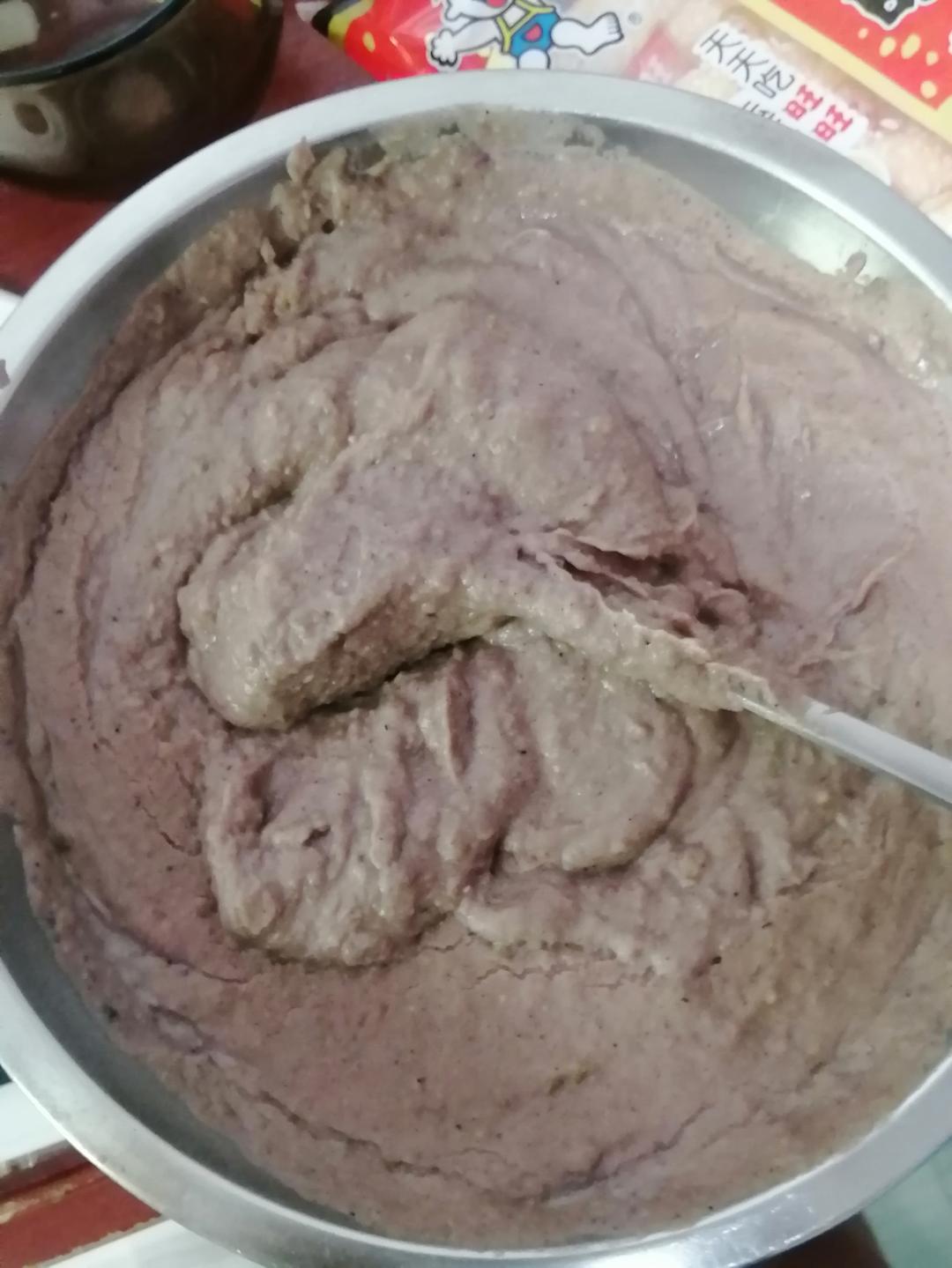 绿豆沙牛乳冰/清热解暑/夏日必备