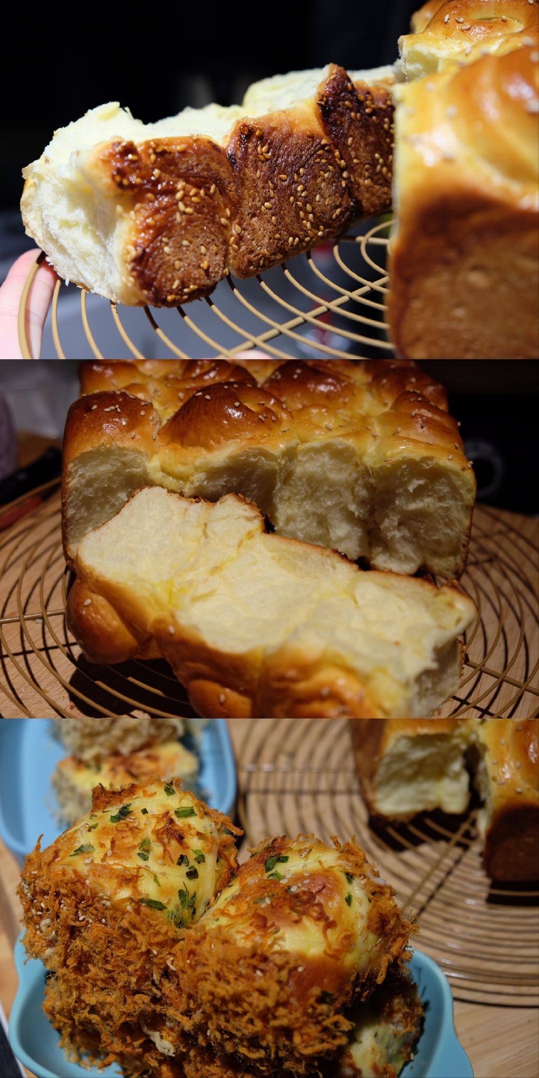 🍯蜂蜜脆底小面包🍞路边烘焙小铺的味道🏘