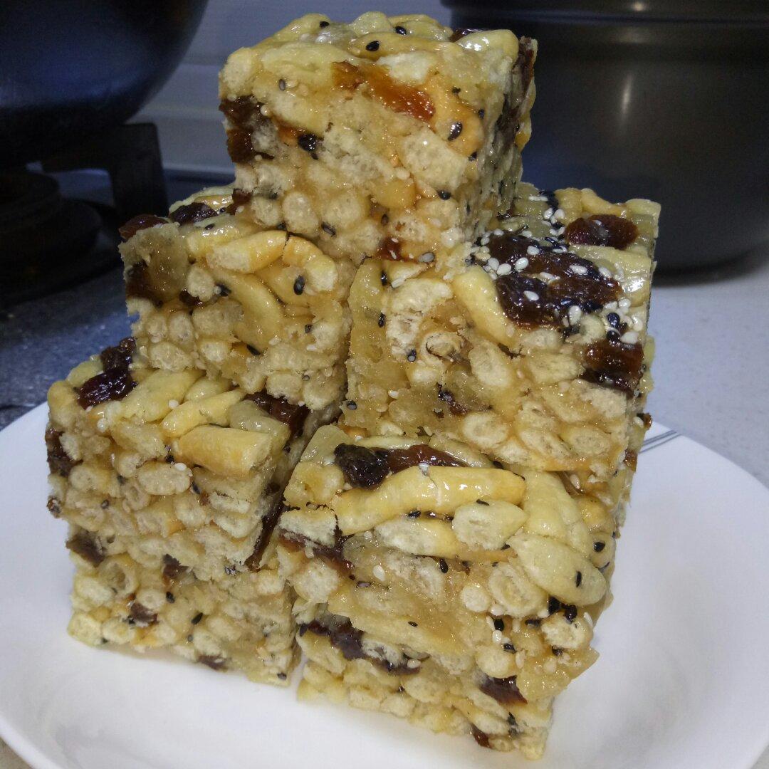 松软的鸡蛋沙琪玛