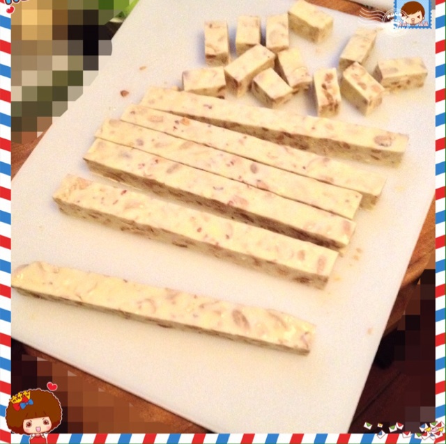 超简单【棉花糖版牛轧糖】