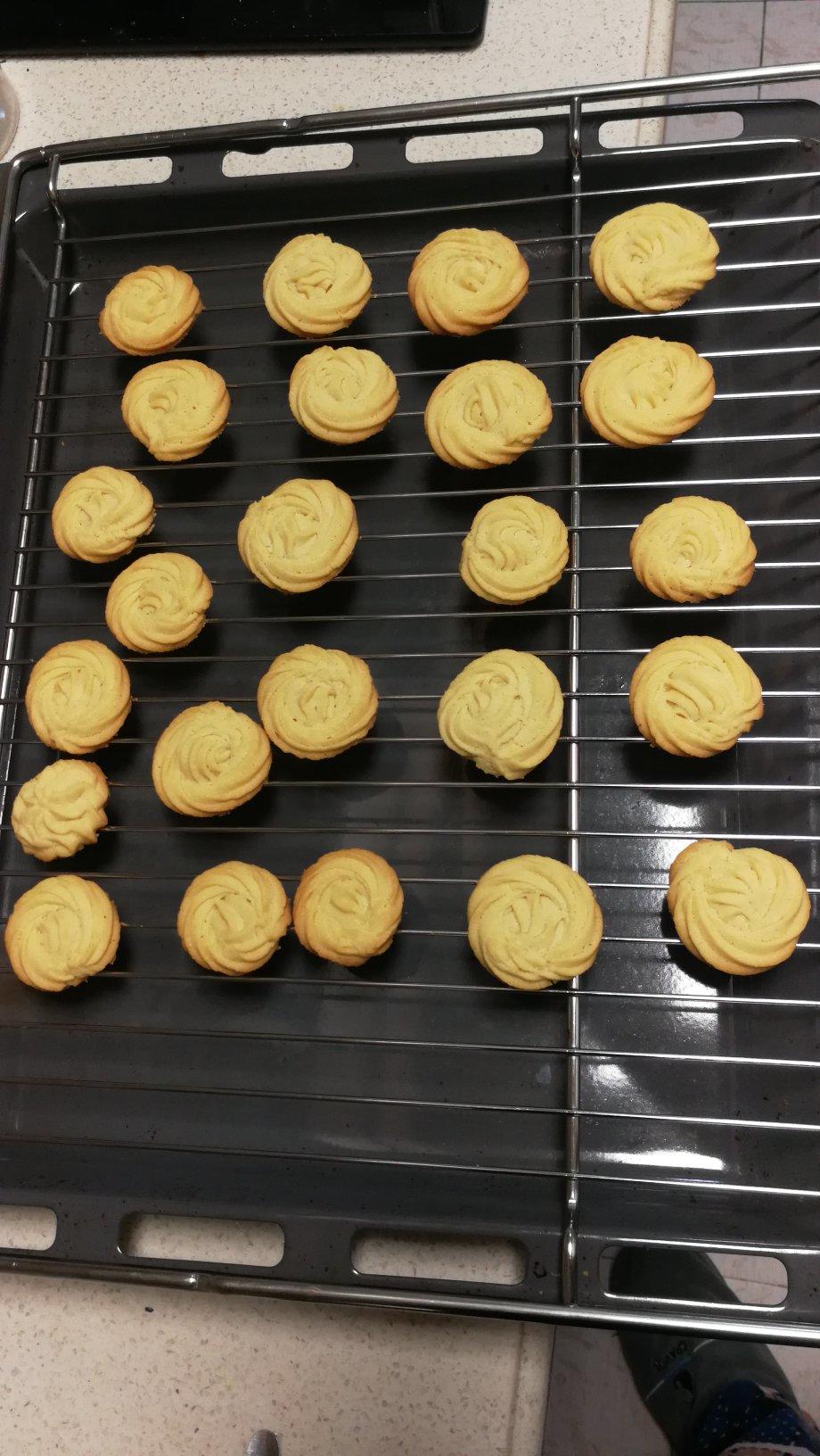 自用多年配方！黄油曲奇！好吃不腻酥掉渣！