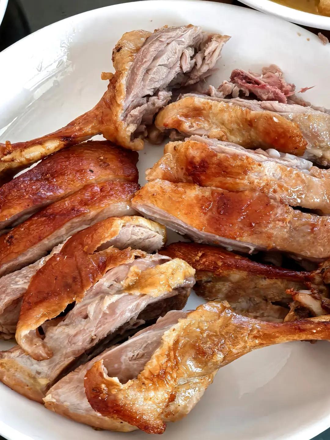 烤鸭腿空气炸锅