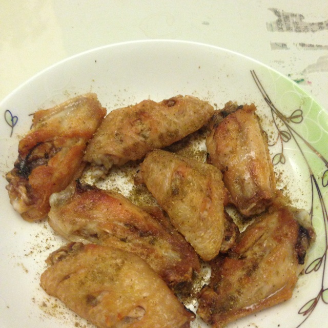 盐煎鸡翅