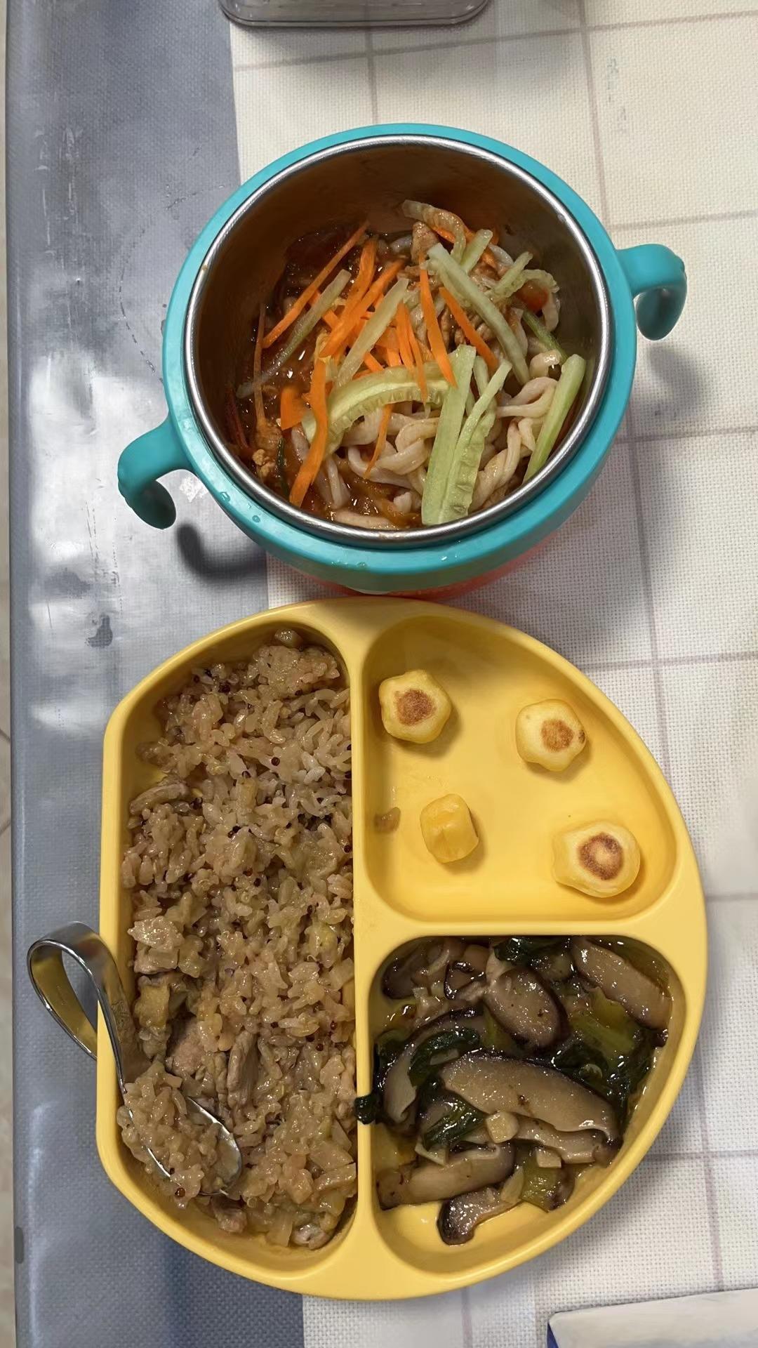 宝宝辅食:茄子焖饭