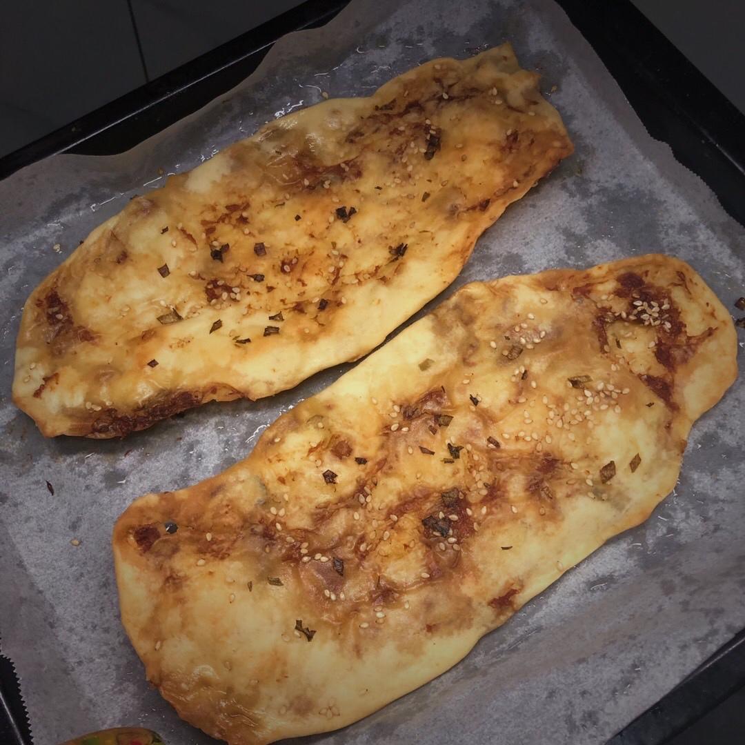 榨菜鲜肉锅盔（发面、死面通用）
