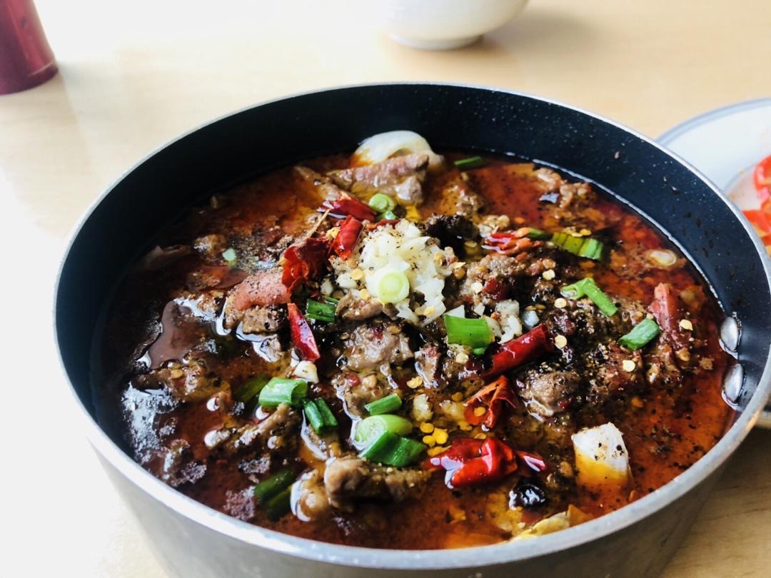 水煮牛肉