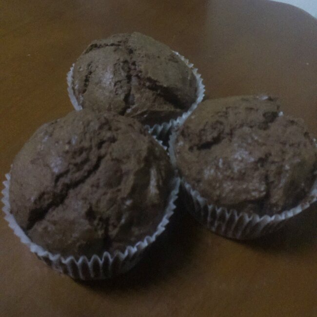 香蕉巧克力杯子蛋糕 - Banana Choc Cupcake