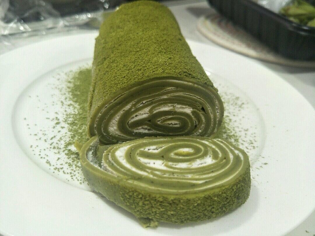 【抹茶毛巾卷】