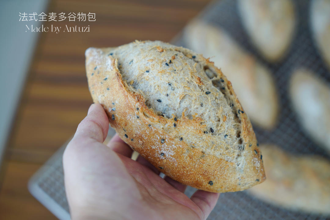 Antuzi🐰Bread
挑战所有想吃面包