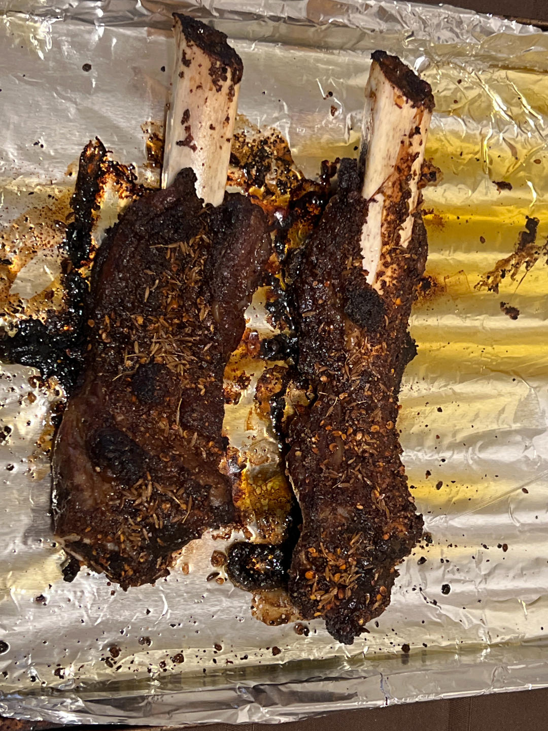 Costco 牛排骨家庭烤箱版