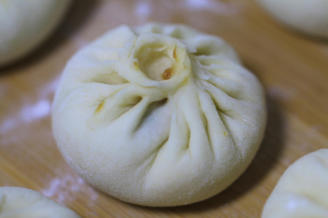 生煎包（大四和小丫）