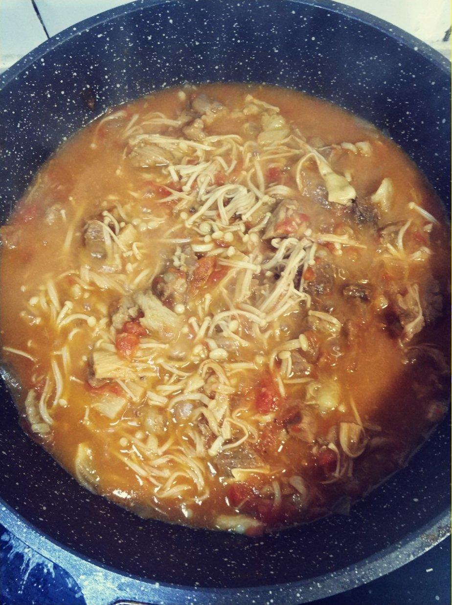 【番茄土豆炖牛腩】