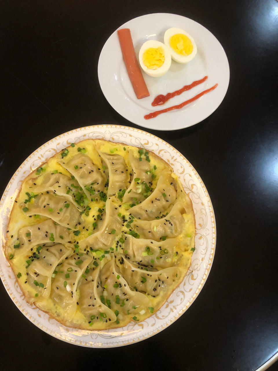 考试100分早餐