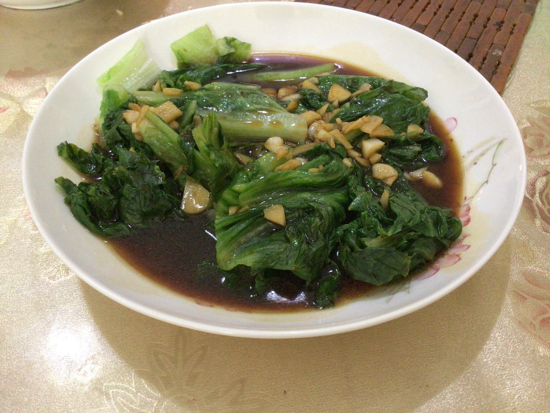 蚝油生菜