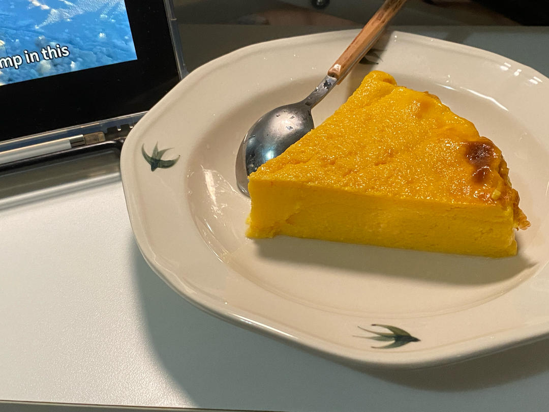 🎃南瓜牛奶布丁蛋糕🎃
