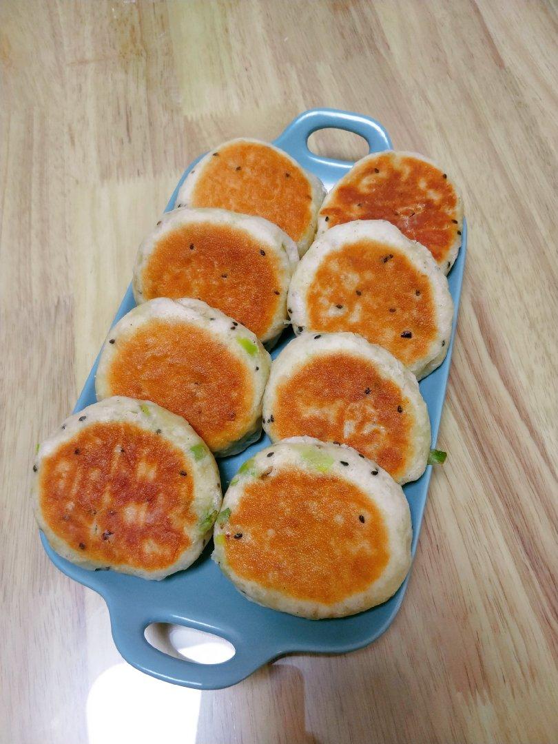 香葱火腿酥饼