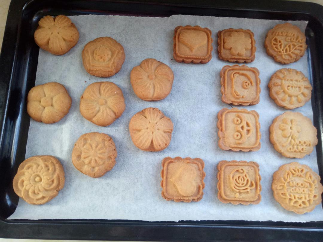 简单易做的桃酥饼干