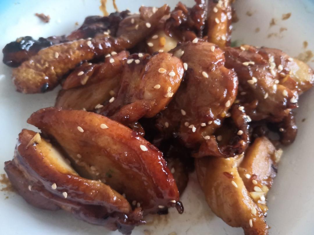 🍯蒜香蜂蜜鸡腿肉🐔零失败超级下饭