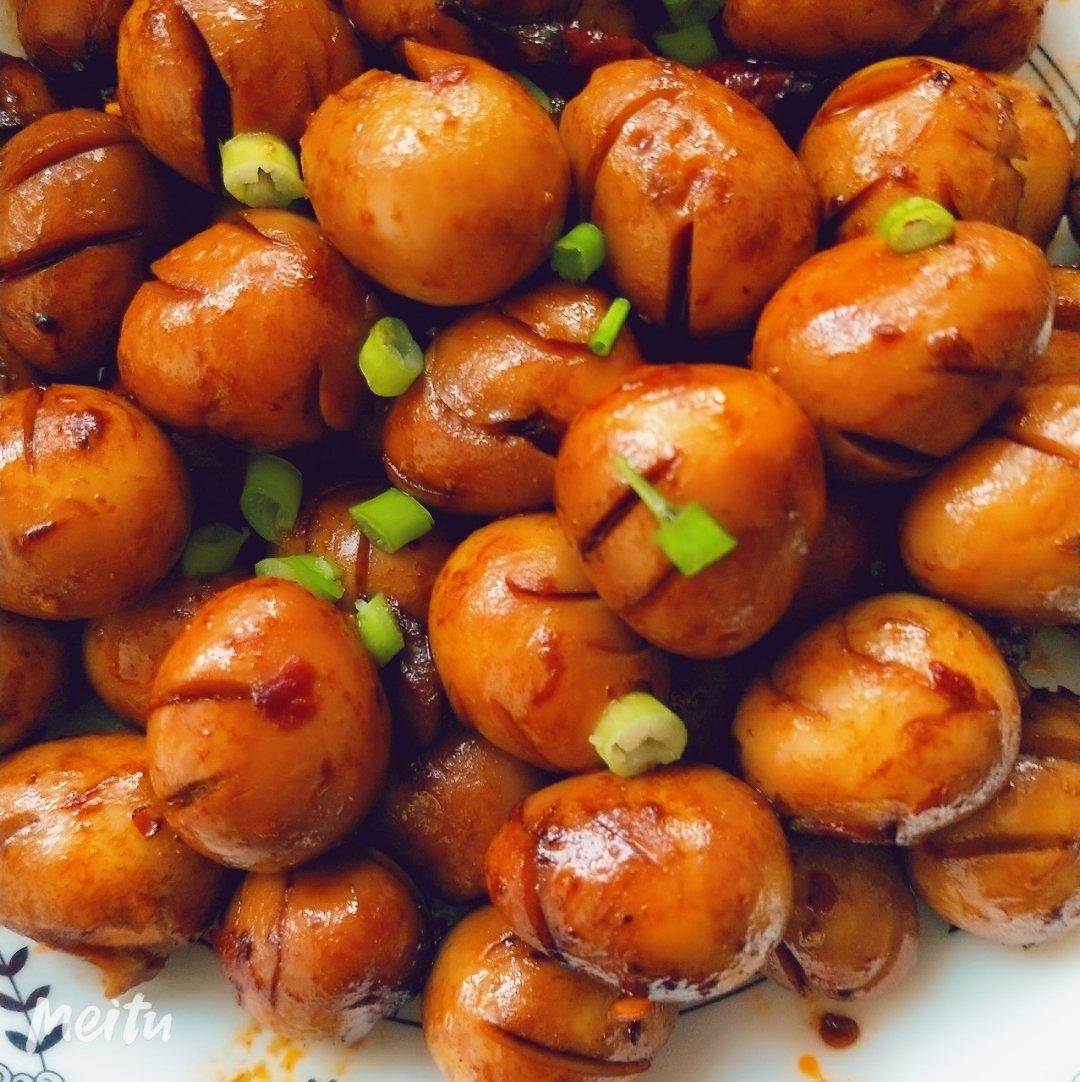 香辣啤酒鹌鹑蛋